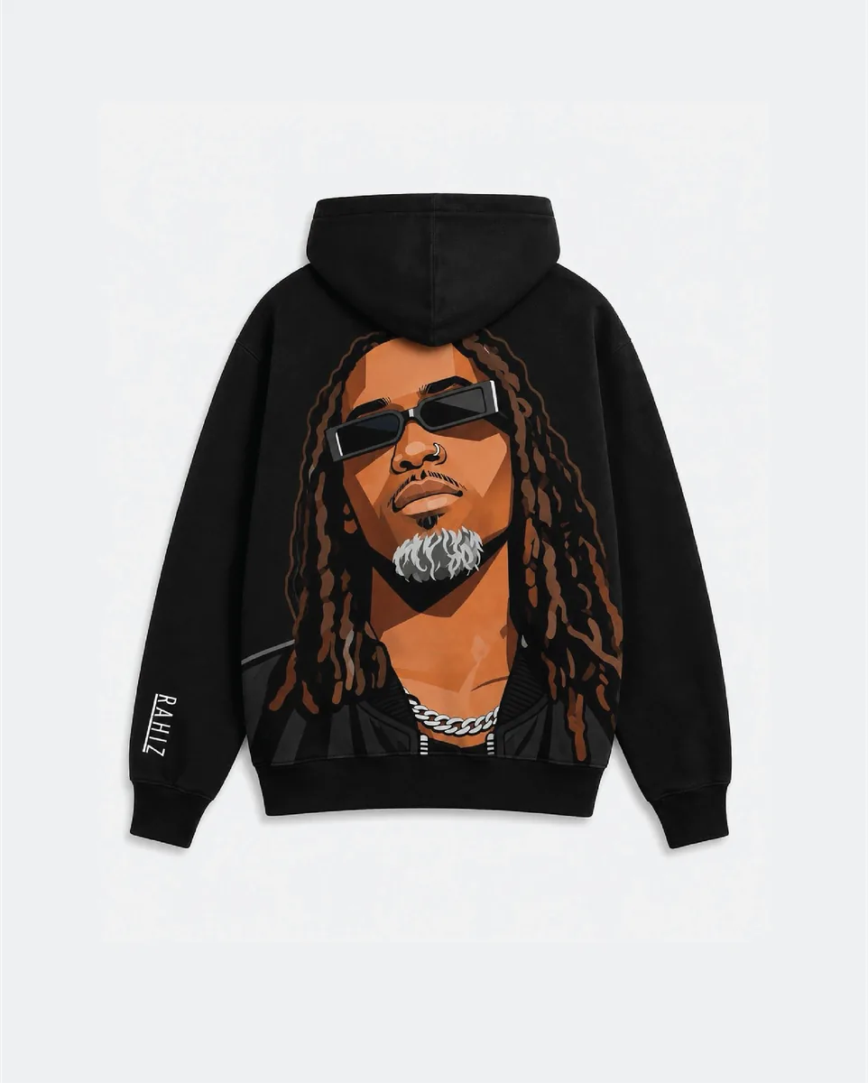 Kriolu Hoodie back