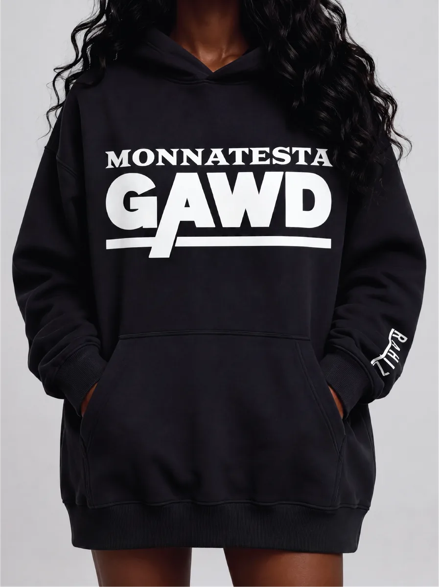 Kriolu Hoodie shirt back