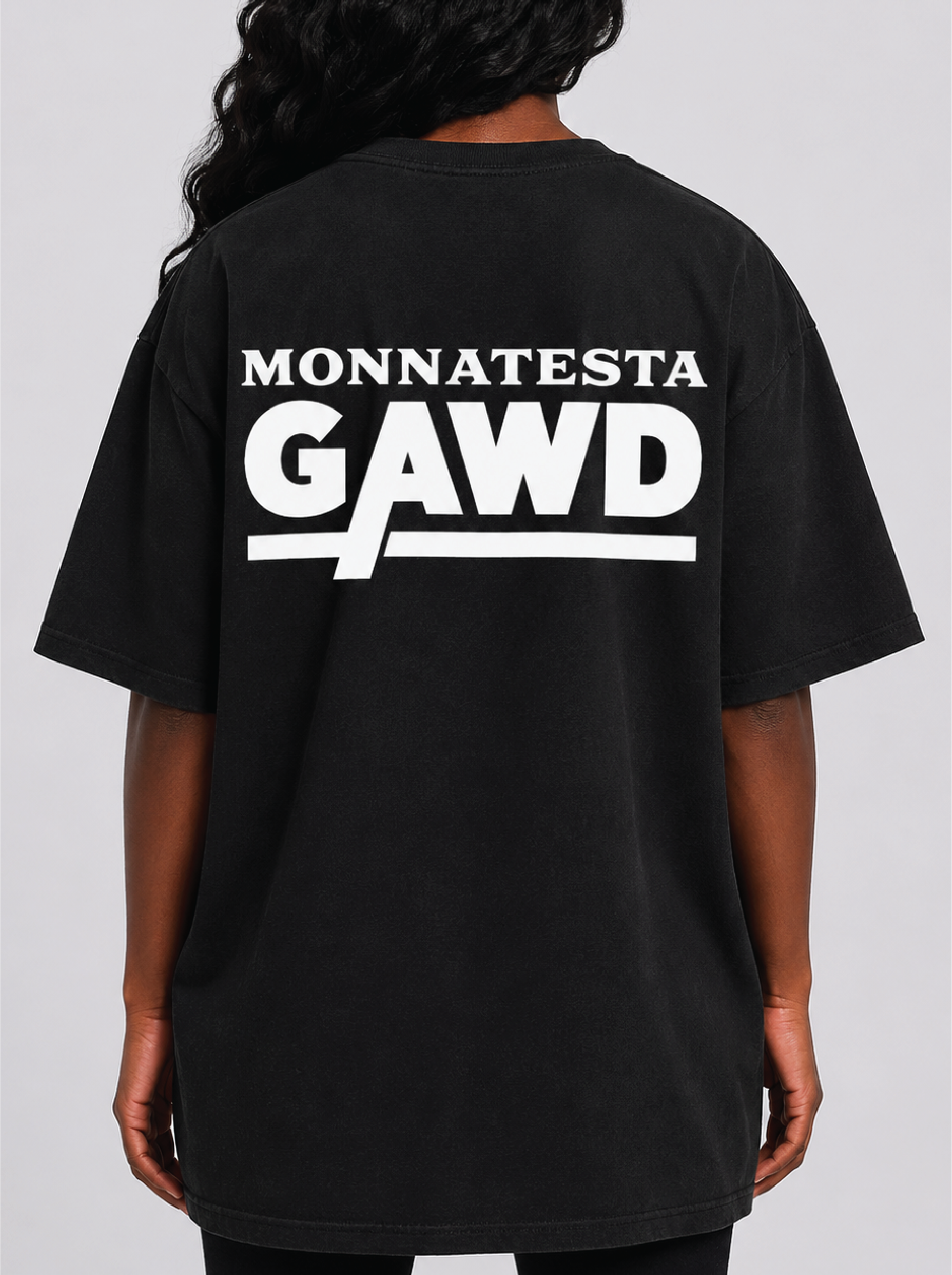 RAHIZ Tour Tee back